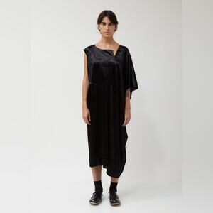 Comme   de Garçons women silk velvet dress size M Retail 1750$